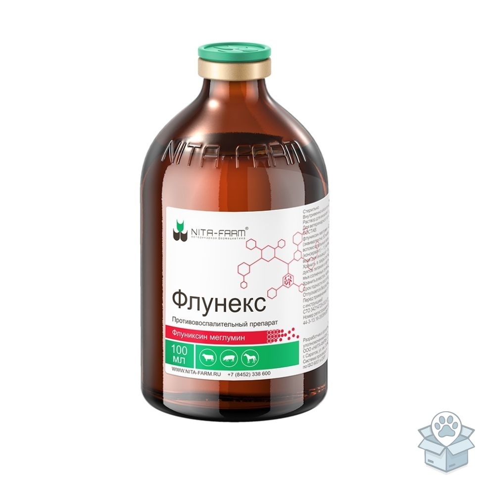 Nita farm: Флунекс, 83 мг/мл, 100 мл