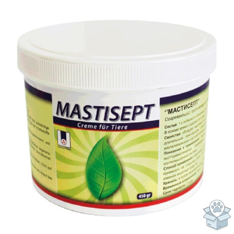 Мастисепт крем, банка, 450 гр