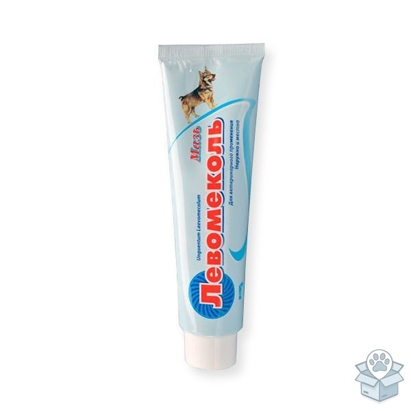 Ветторг: Мазь Левомеколь для ветеринарного применения, 162 гр.