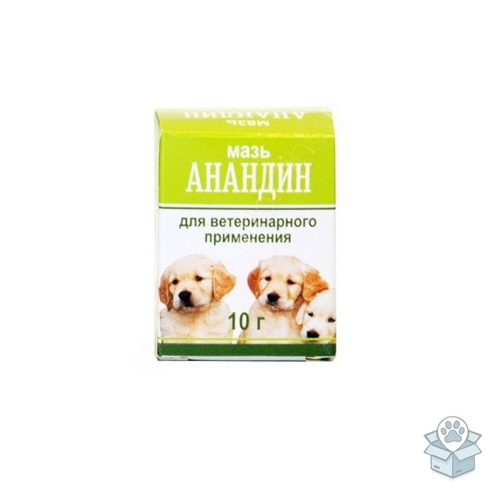 МЕДИТЭР: Мазь Анандин, 10 гр