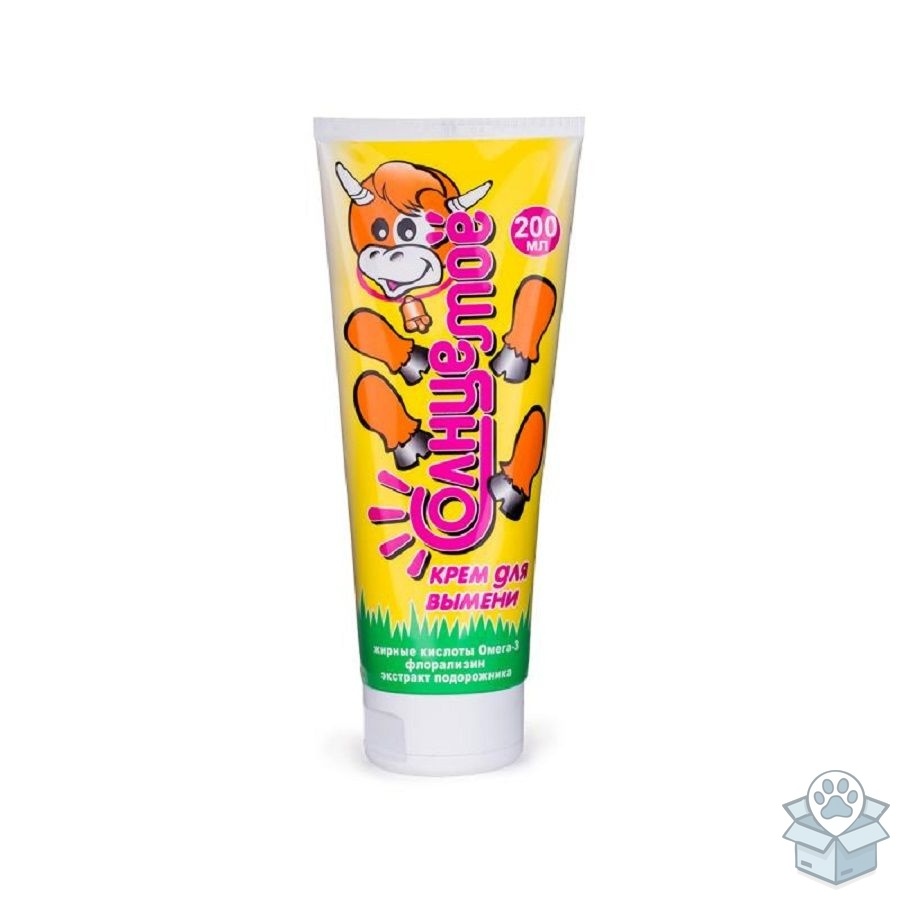 Фармакс: Солнце мое, крем для вымени, флорализин, 200 гр