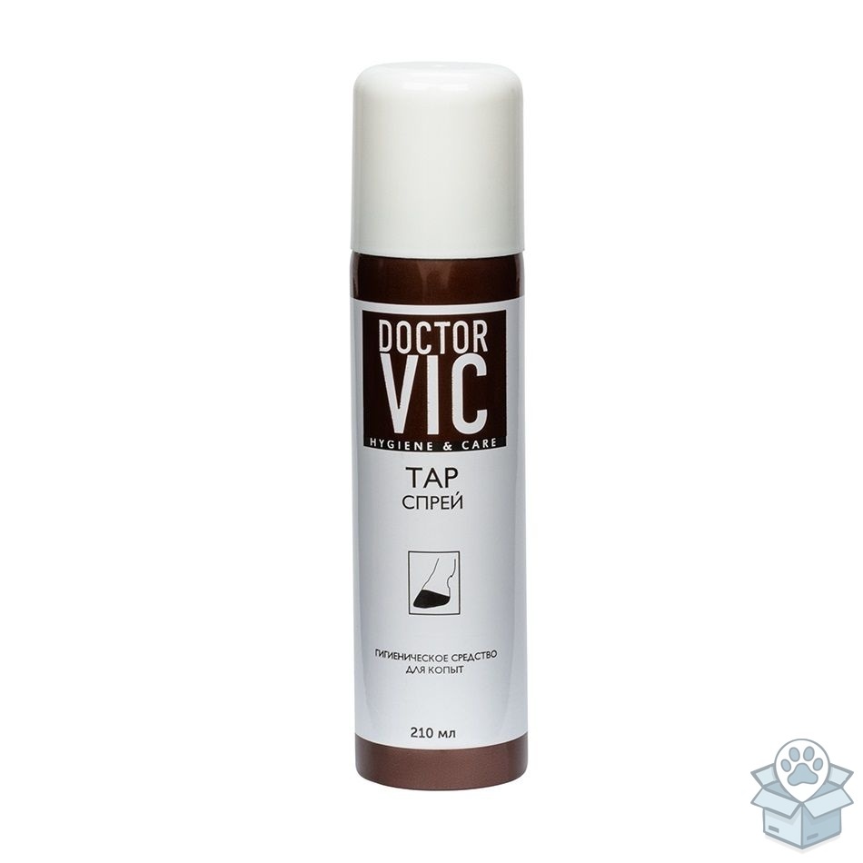 ВИК: ТАР спрей для ухода за копытами, 210 мл