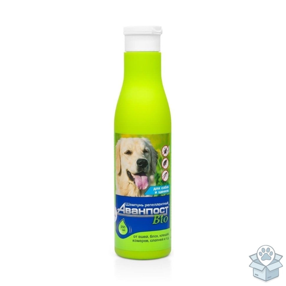 Веда: «Аванпост Bio» шампунь репеллентный, для собак, 250 мл