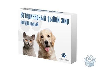 Вака: Рыбий жир натуральный, в капсулах, 100 шт.