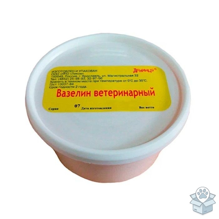 Ликом: Вазелин ветеринарный, банка, 200 гр