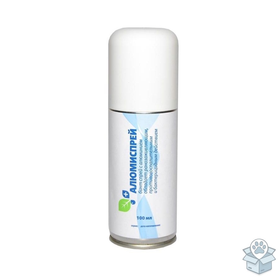 БиоХимФарм: Алюмиспрей, 100 мл