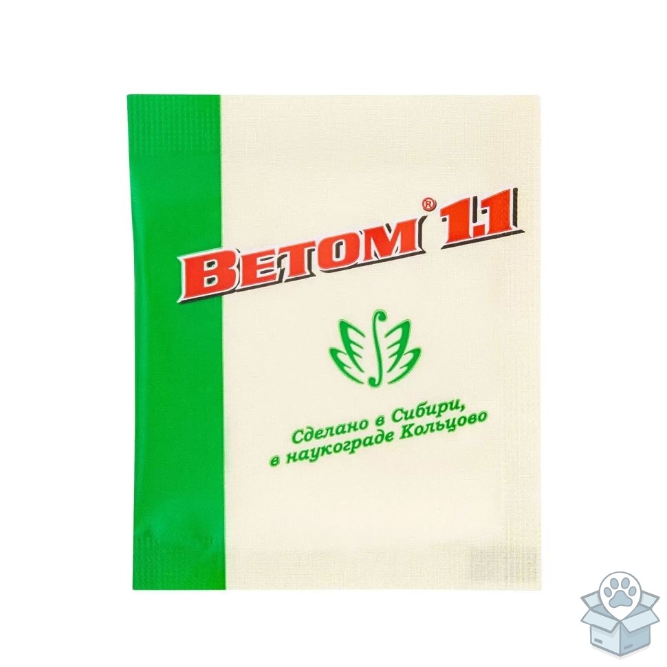 Ветом 1.1, порошок, 50 пак./уп