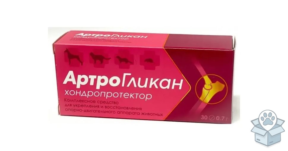 Артрогликан, 30 табл.