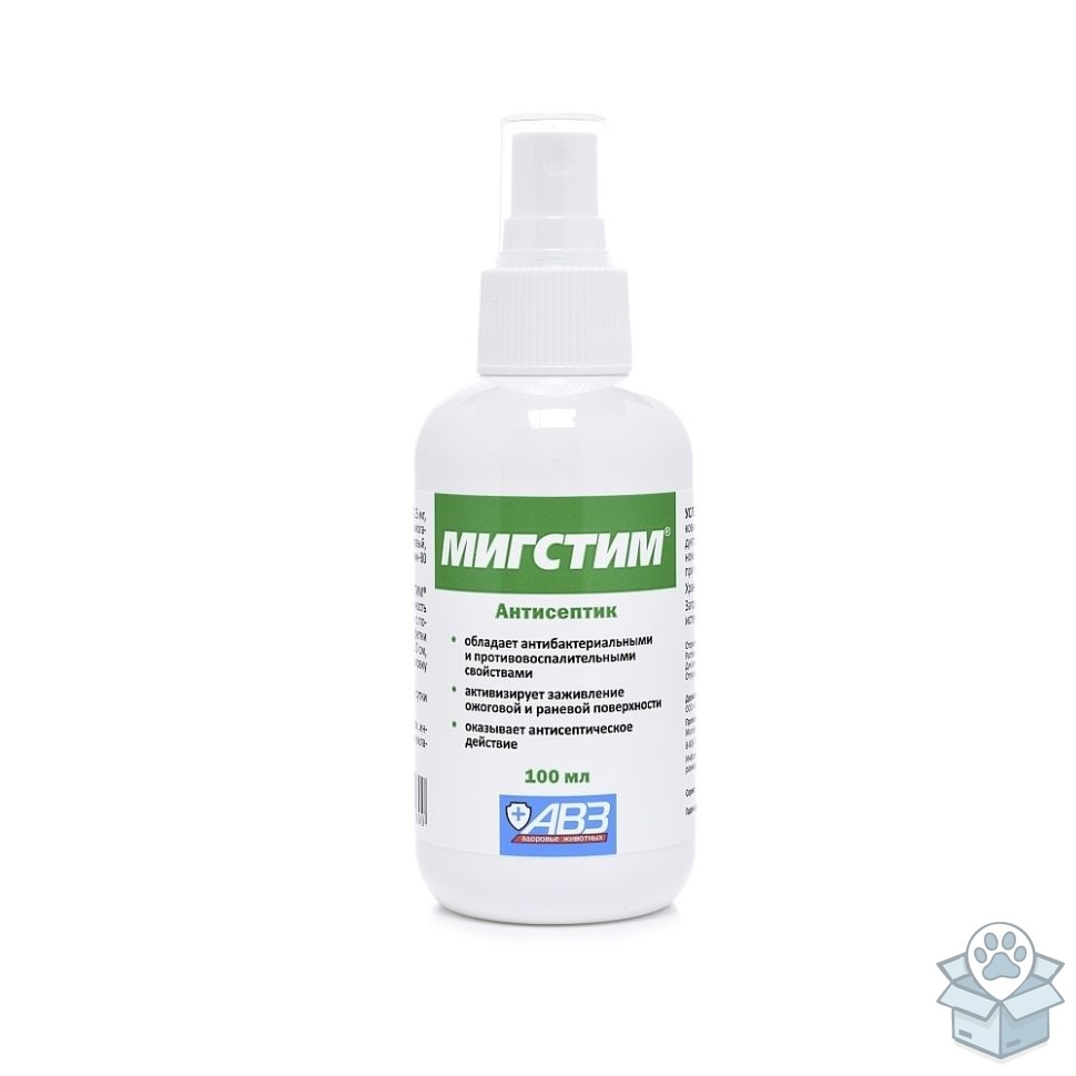АВЗ: Мигстим спрей, 100 мл
