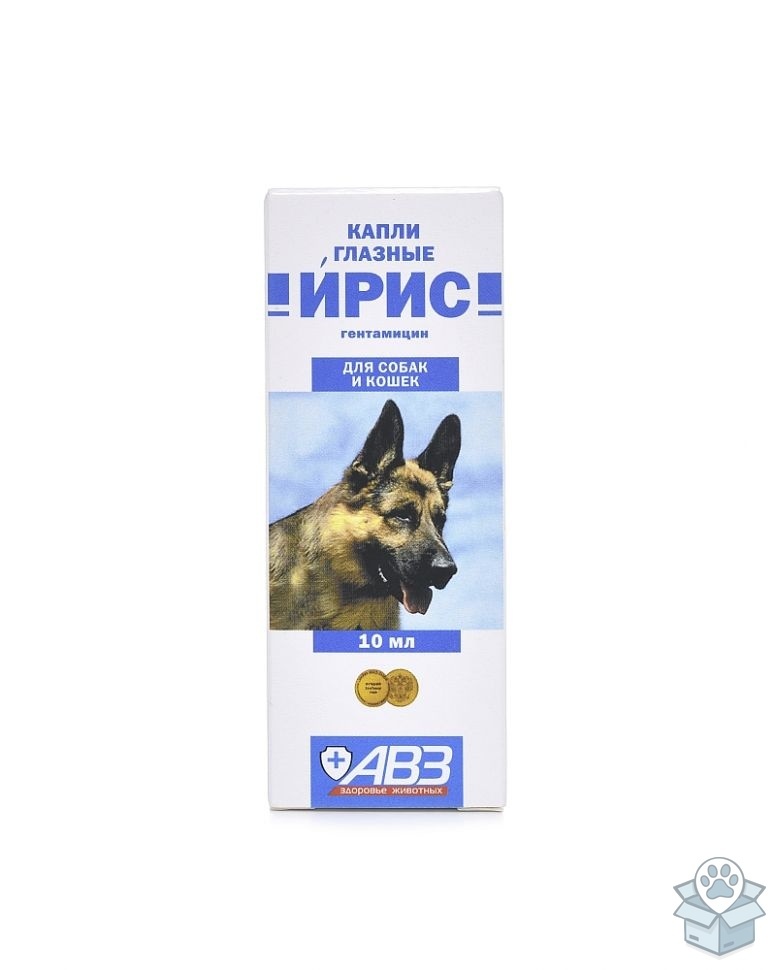 АВЗ: Ирис, капли для глаз, 10 мл