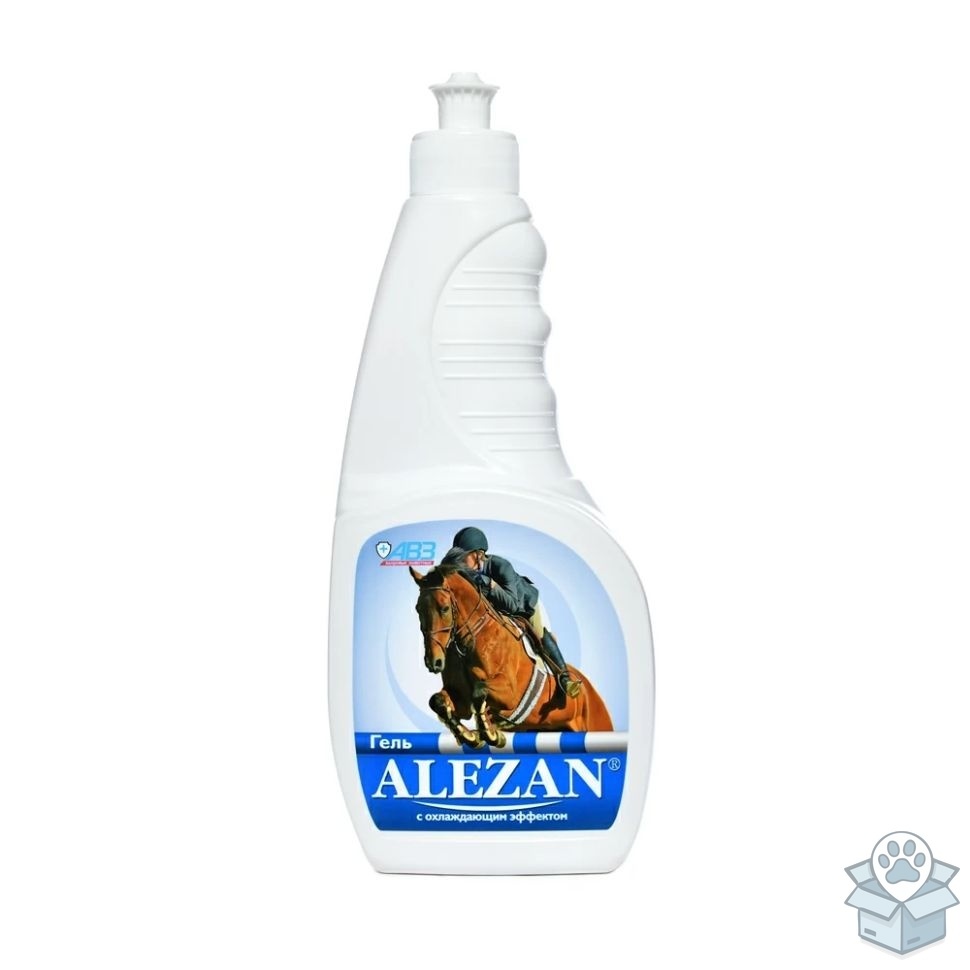 АВЗ: Алезан гель, с охлаждающим эффектом, 500 мл