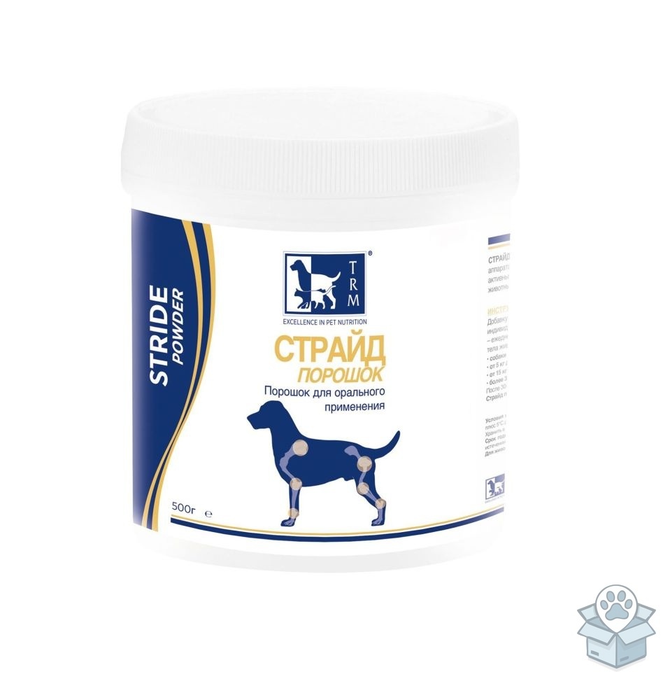 TRM: Страйд, для собак, 500 гр