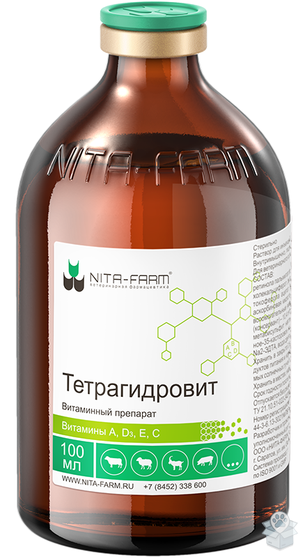 NitaFarm: Тетрагидровит, 100 мл