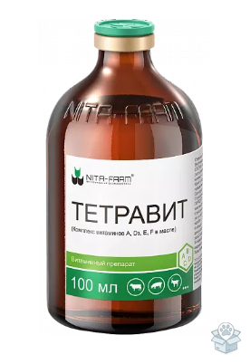 NitaFarm: Тетравит, раствор, 100мл