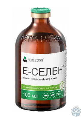 NitaFarm: Е-Селен, раствор для инъекций, 100 мл