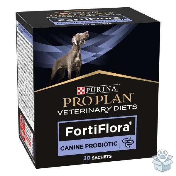FortiFlora Canine Фортифлора для собак, 30 саше/уп