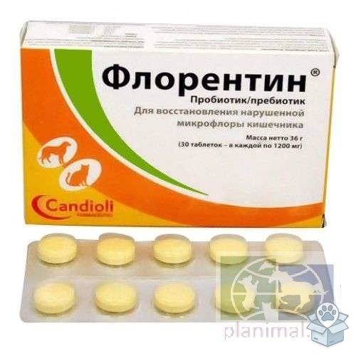Candioli: Флорентин, 36 гр./30 табл.