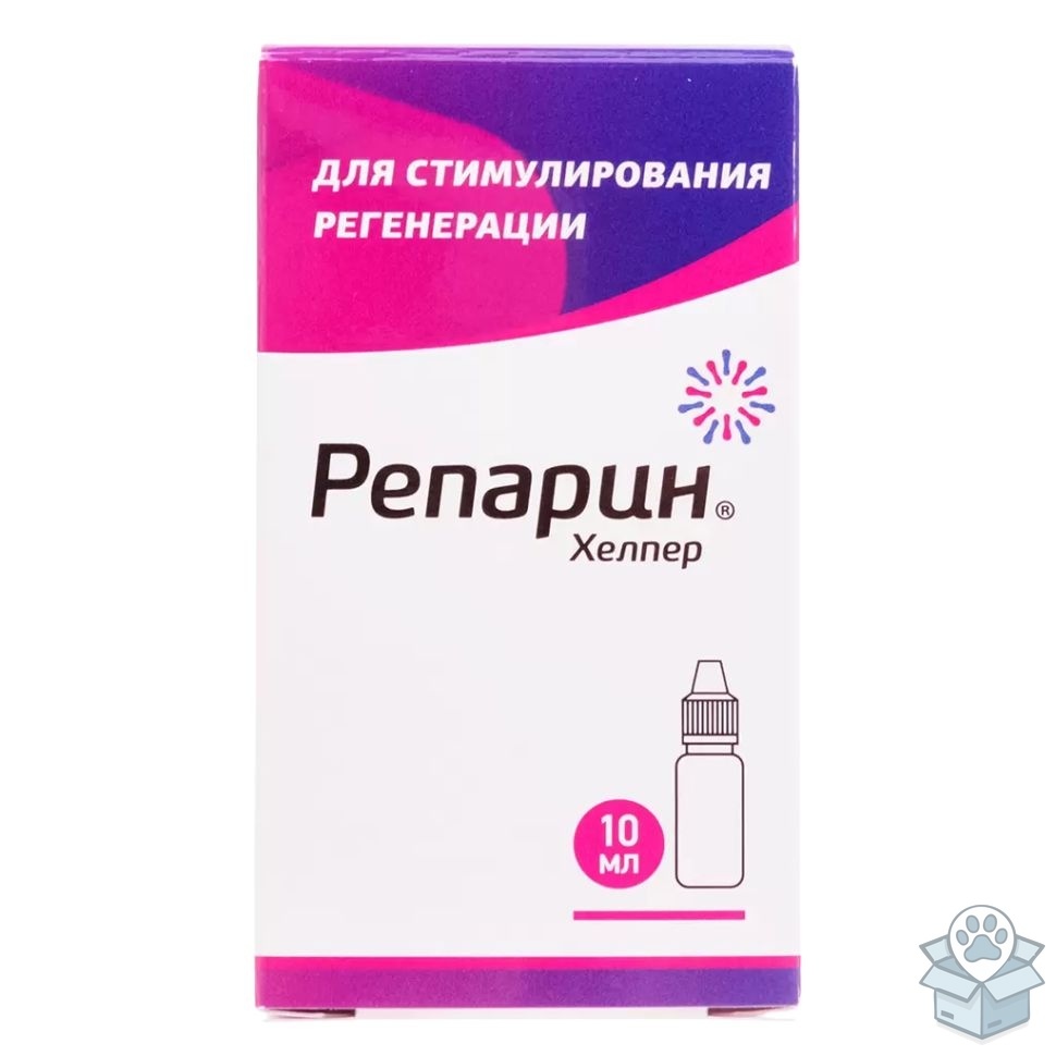 Репарин Хелпер, капли глазные, 10 мл