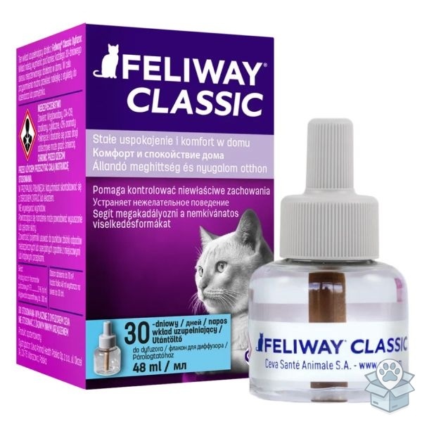 Ceva: Феливей классик, феромон для кошек, сменный блок, флакон, 48 мл