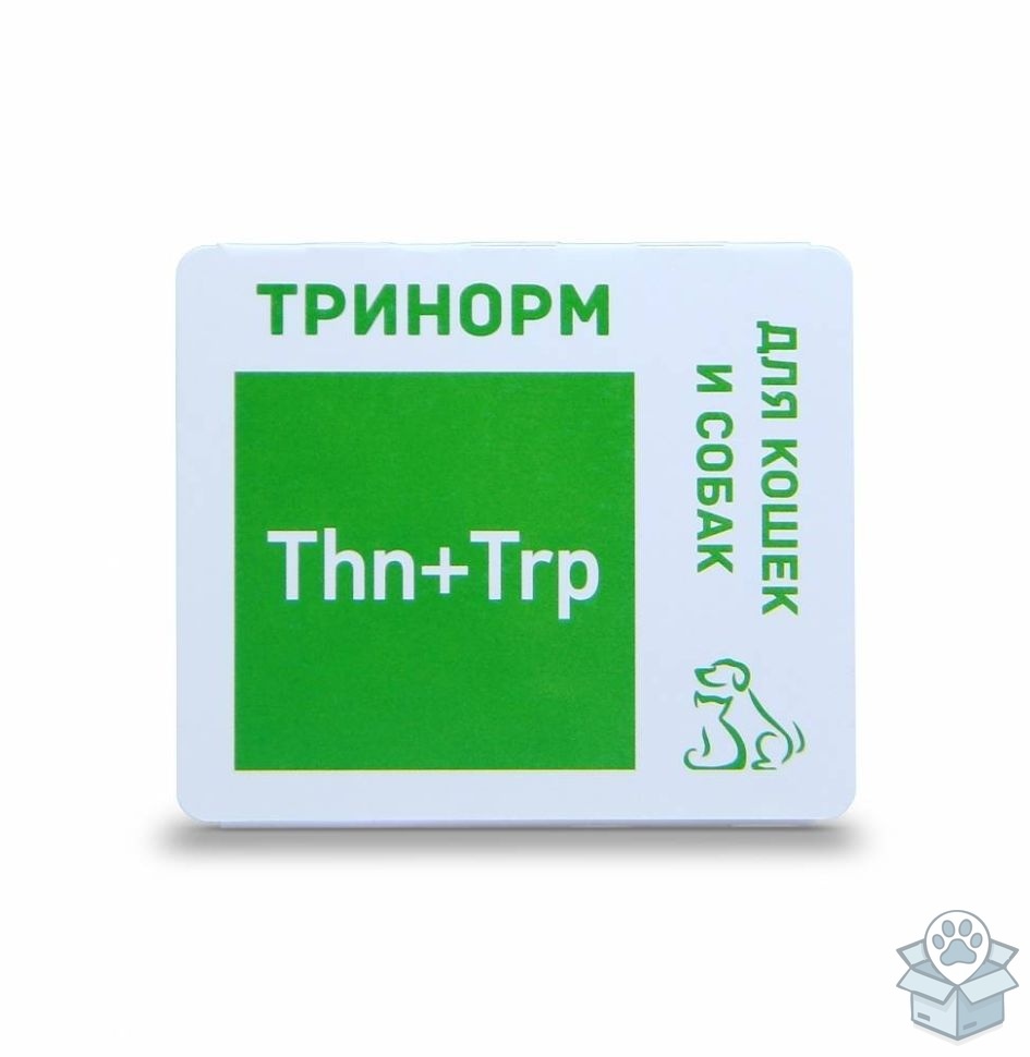 Экохимтех: Тринорм, успокаивающее для кошек и собак, 10 табл.