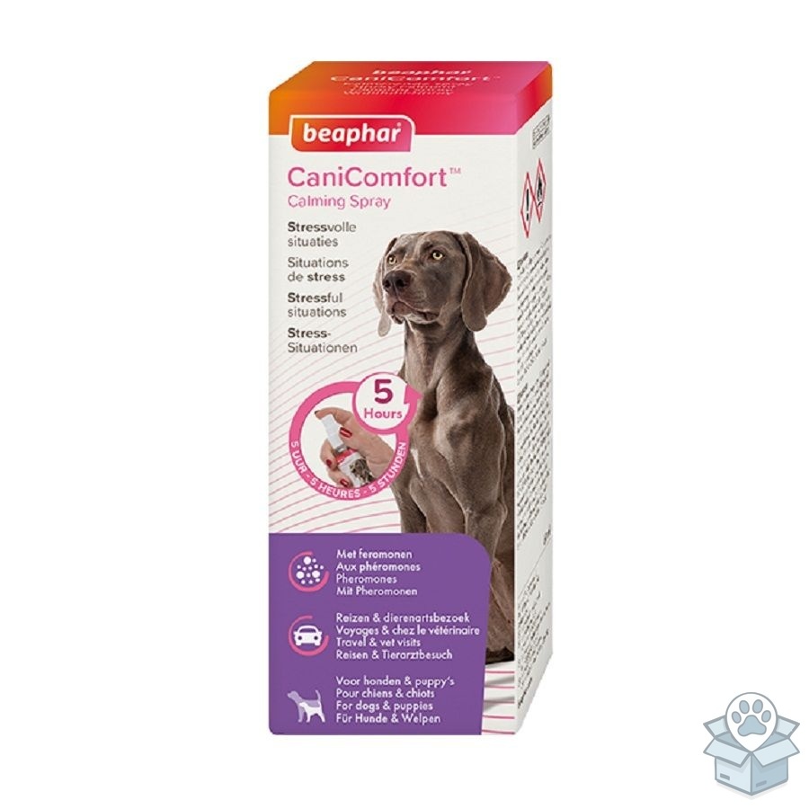 Beaphar: CaniComfort Успокаивающий спрей, для собак, 60 мл