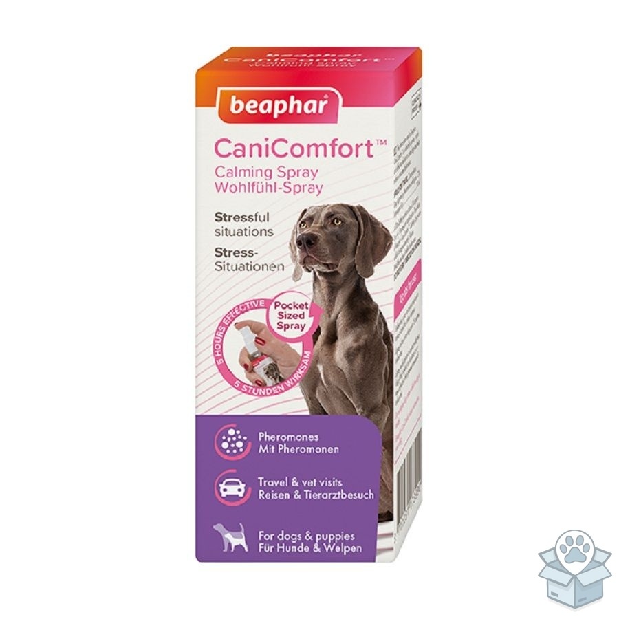 Beaphar: CaniComfort Карманный успокаивающий спрей, для собак, 30 мл