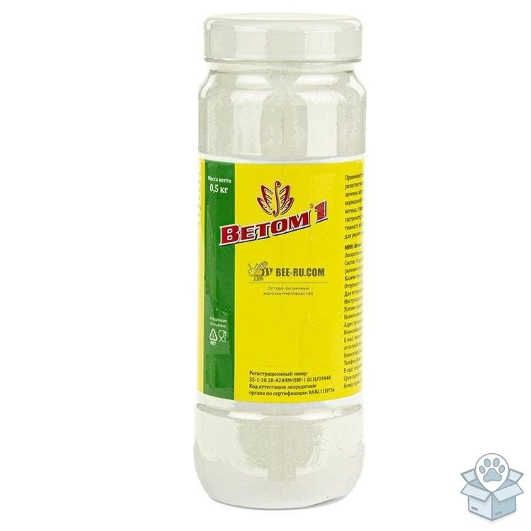 ИССЛЕДОВАТЕЛЬСКИЙ ЦЕНТР: Ветом 1, порошок, 500 гр.