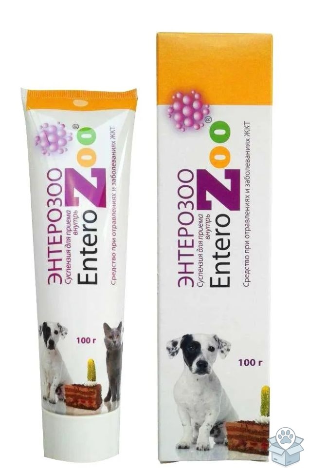 Энтерозоо, для мелких домашних животных, 100 гр