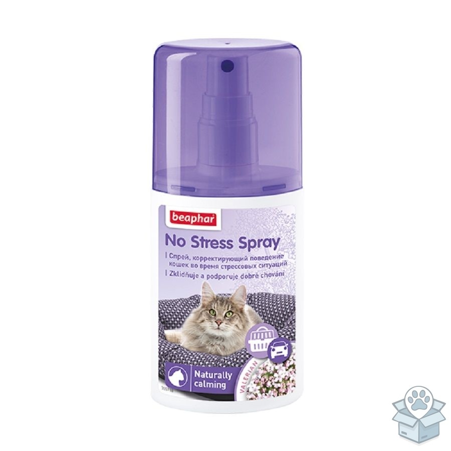 Beaphar: No Stress Spray Успокаивающий спрей, для кошек, 125 мл