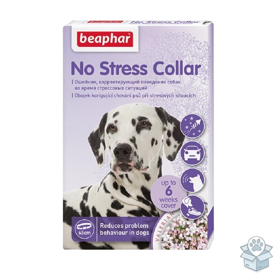 Beaphar: No Stress Collar Успокаивающий ошейник, для собак, 65 см
