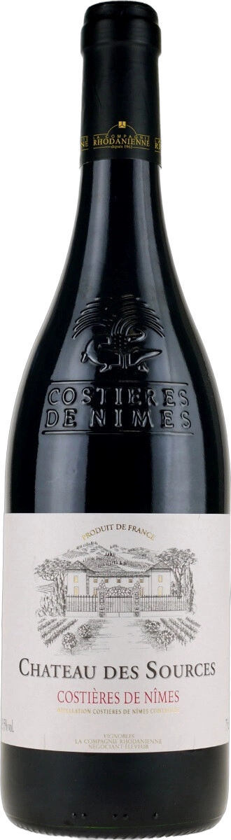 Chateau des Sources, Costieres de Nimes AOC