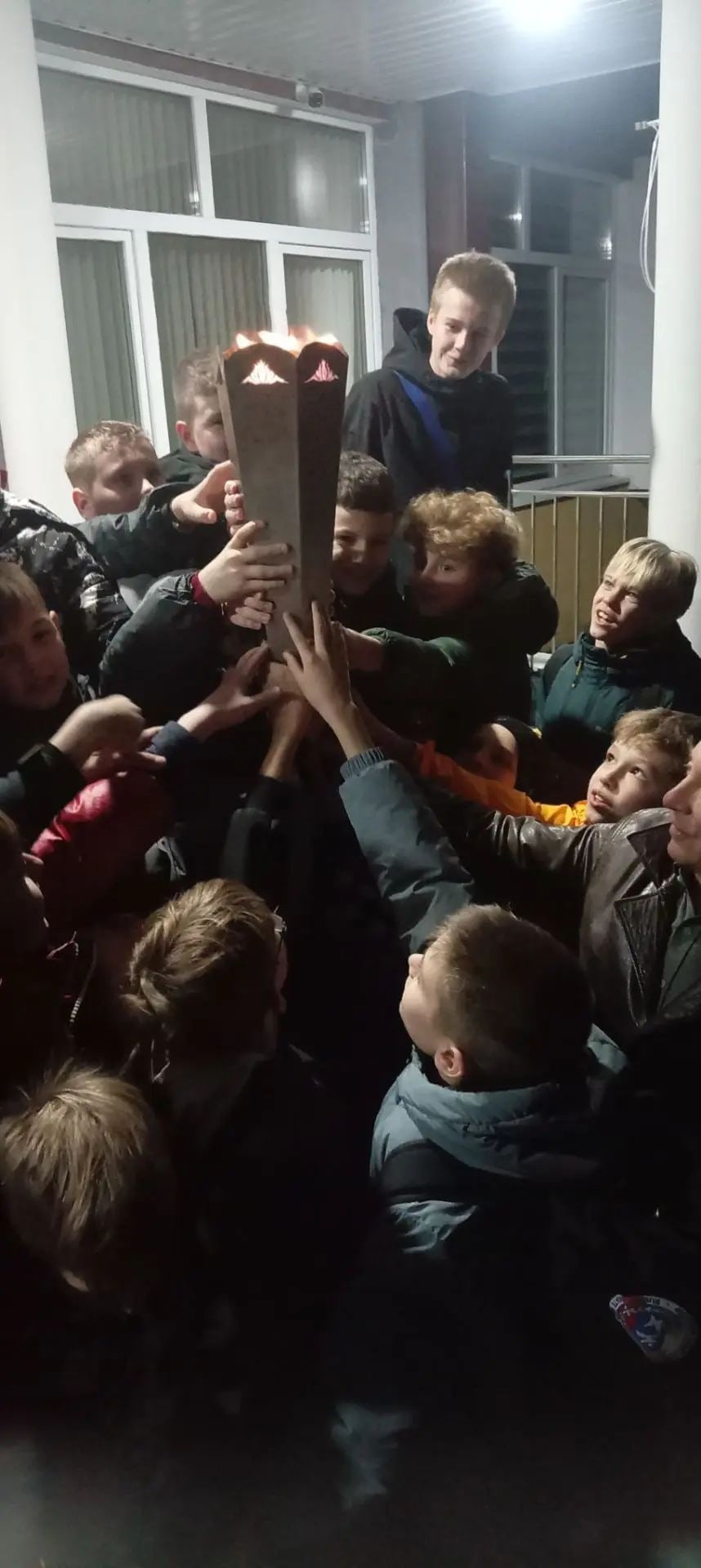 Зажигаем огонь Единства и Дружбы в Воскресенске!