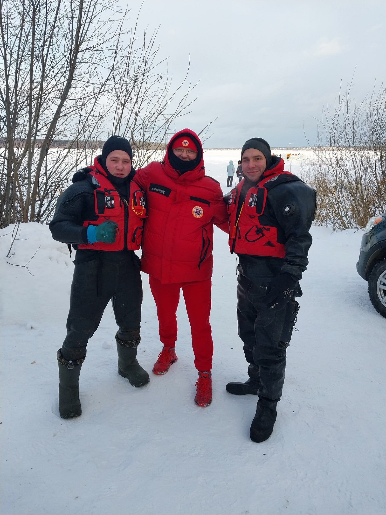 07.01.2025 года прошла практическая тренировка спасателей СвРОООО ВОСВОД на акватории…