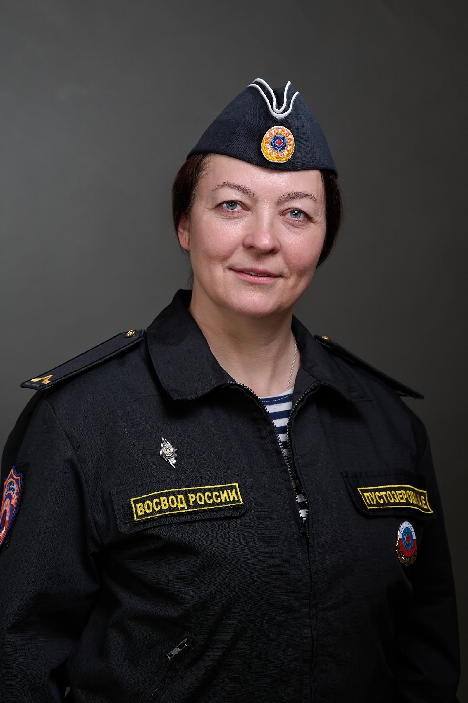 Инструктора Морского отряда в честь казачьего атамана Семёна Дежнёва Братства Православных…