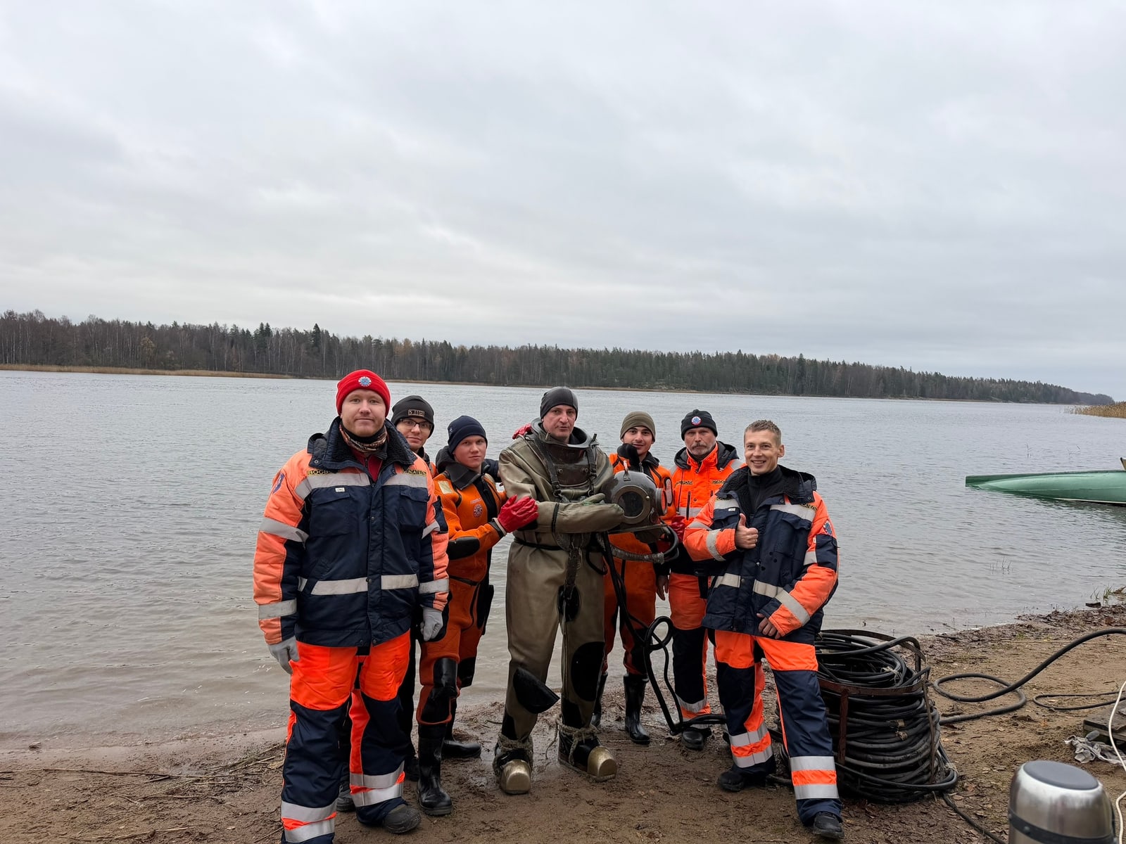 Будущие Водолазы Отрабатывают Навыки НА Практике!