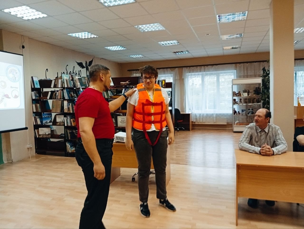 20.05.2025 года в Центральной городской библиотеке им. П