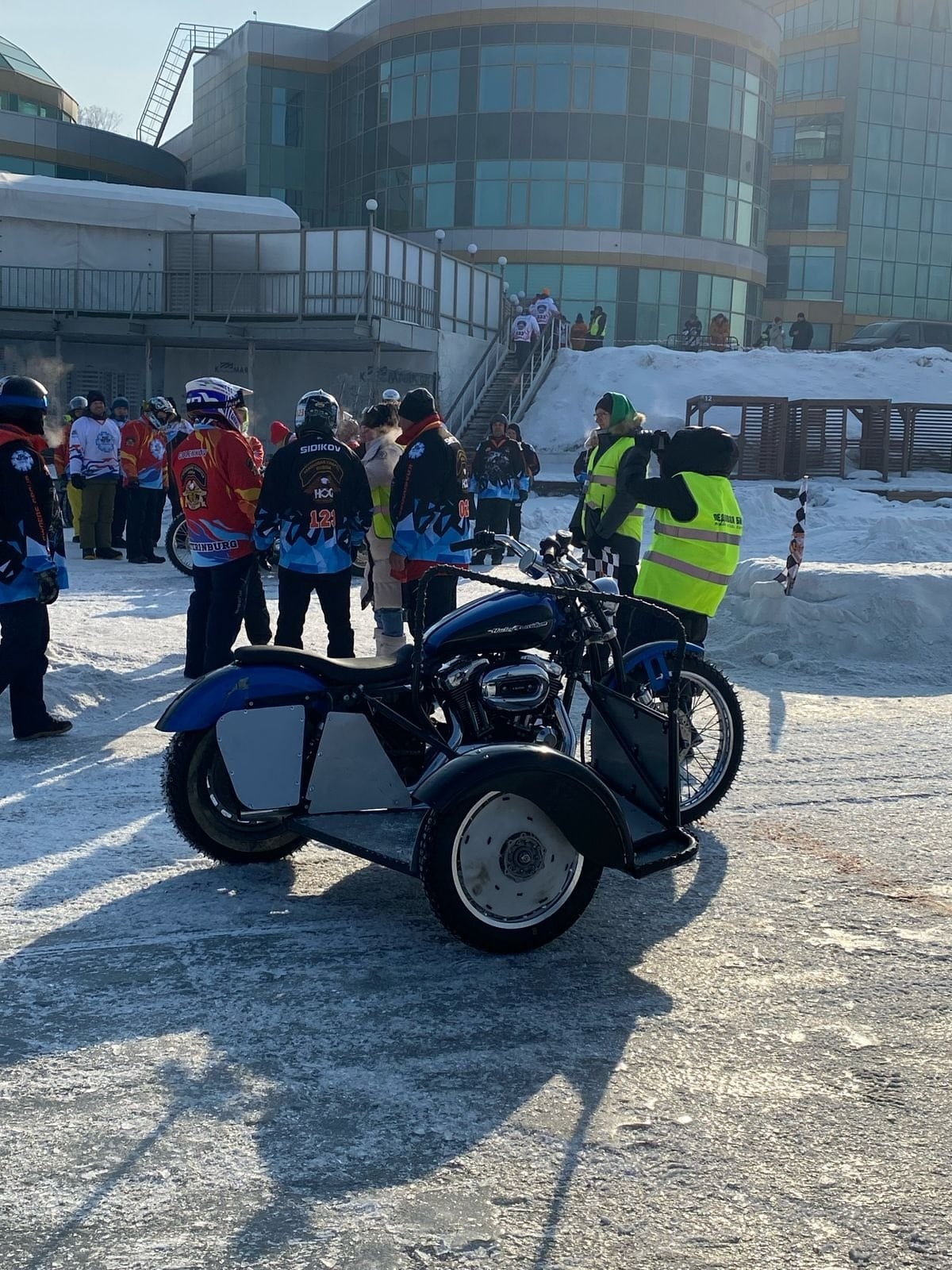 Сегодня, 22.02.2025г спасатели СвРОООО ВОСВОД обеспечивали безопасность на соревнованиях АНО…