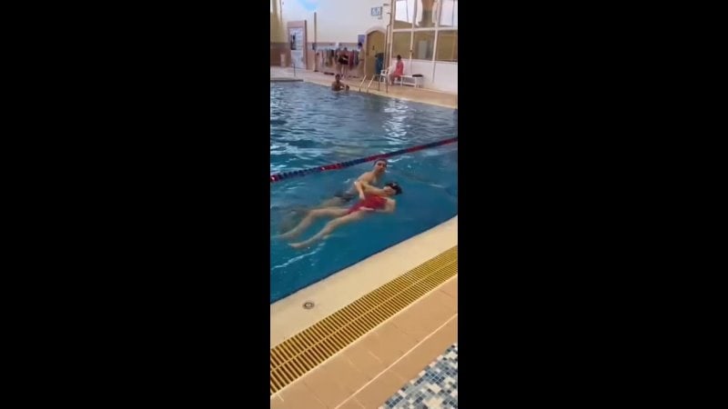 26 марта, в бассейне спортивного комплекса «Олимпия» прошли учения спасателей на воде