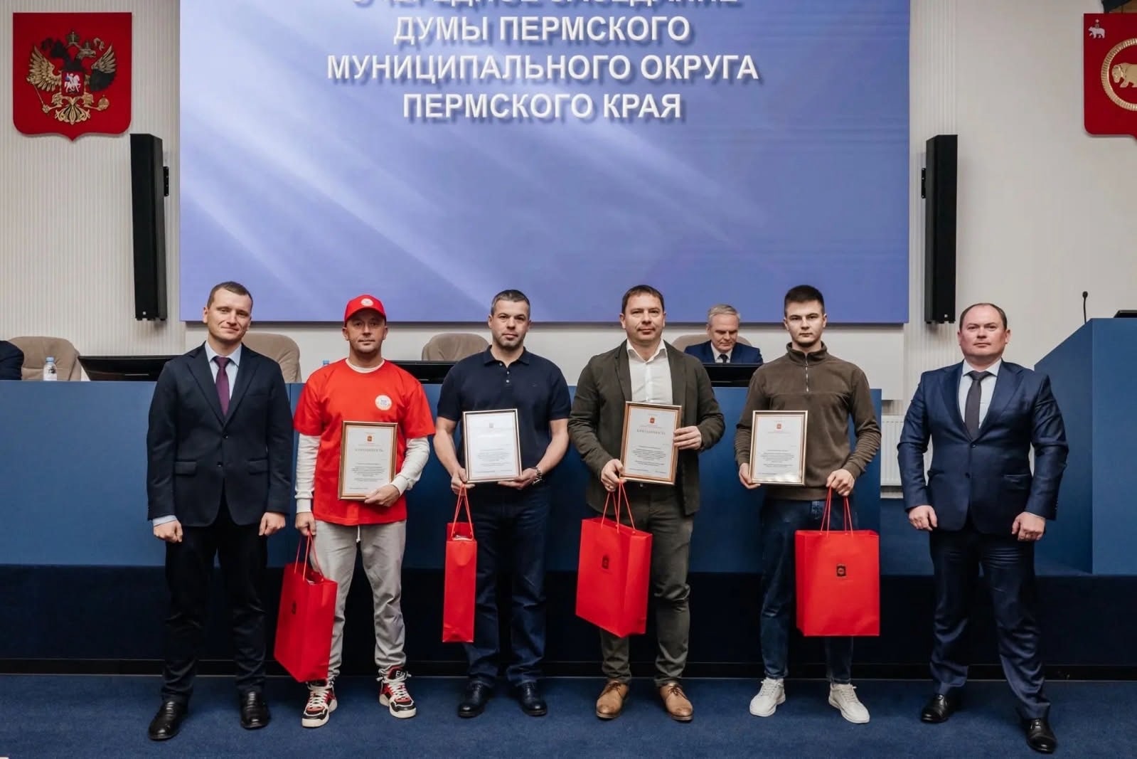 Продолжаем рассказывать о награждении от Думы Пермского муниципального округа!