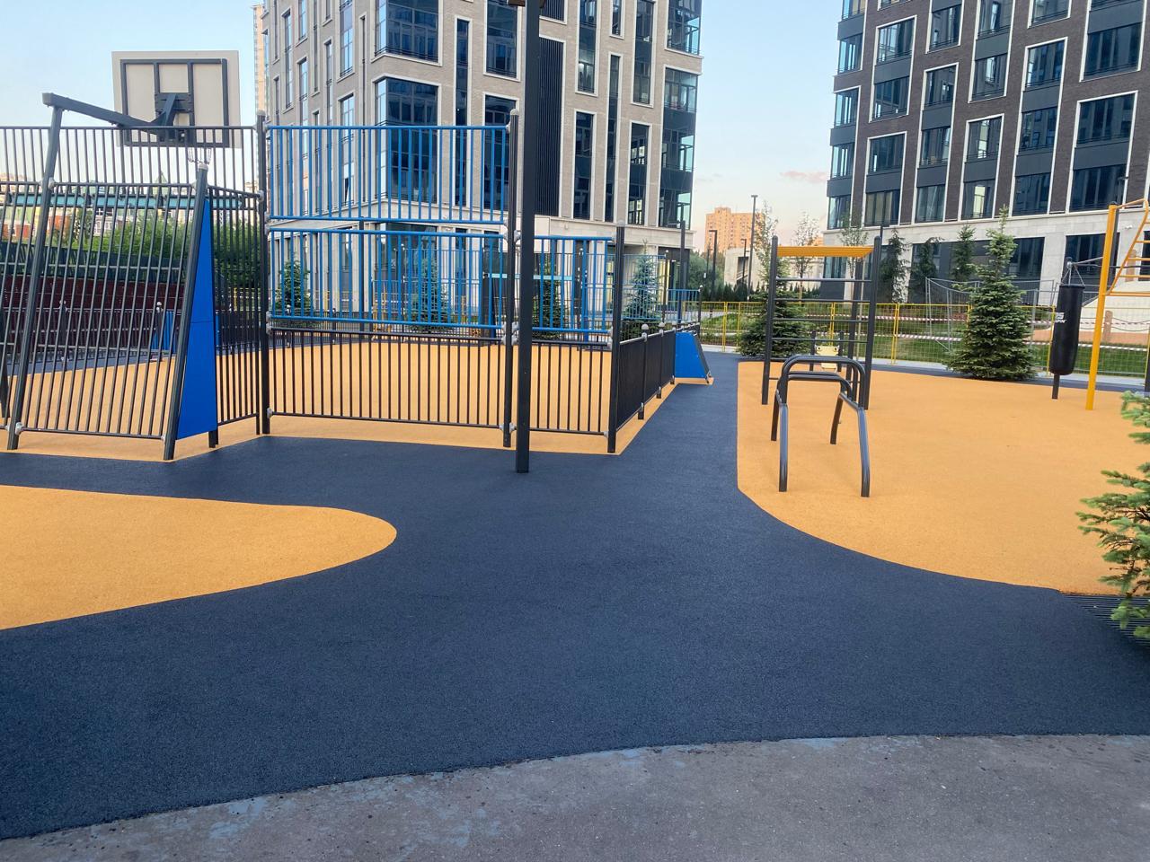 Детская площадка — 7 «ЖК Вест Гарден»