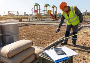 Как рассчитать расход резиновой крошки и связующего