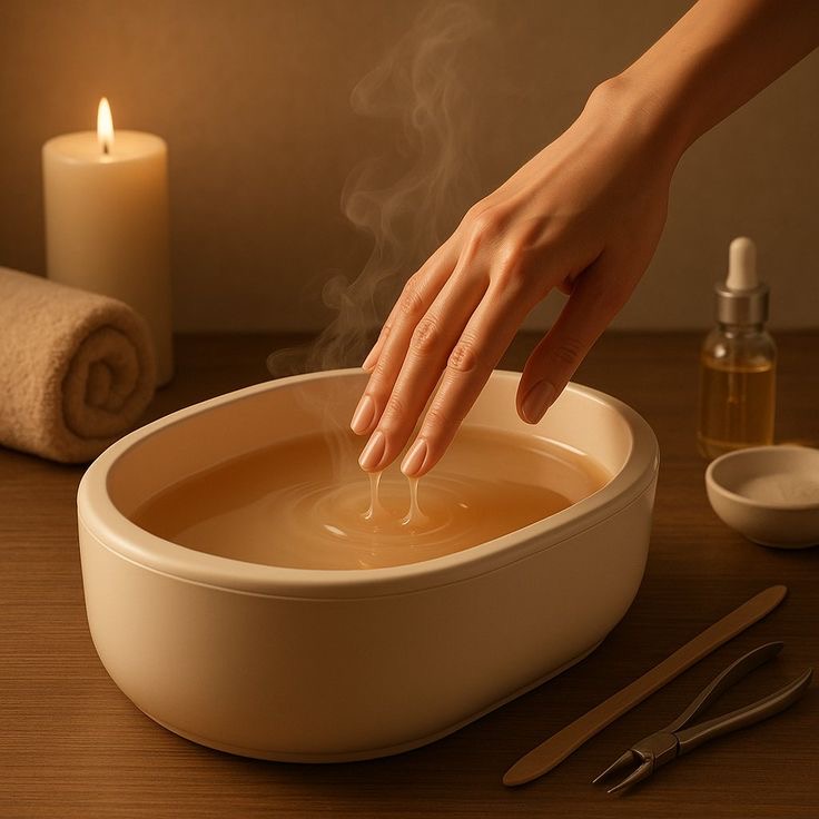 Горячий маникюр