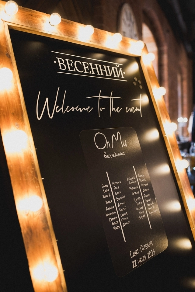 Сбор гостей