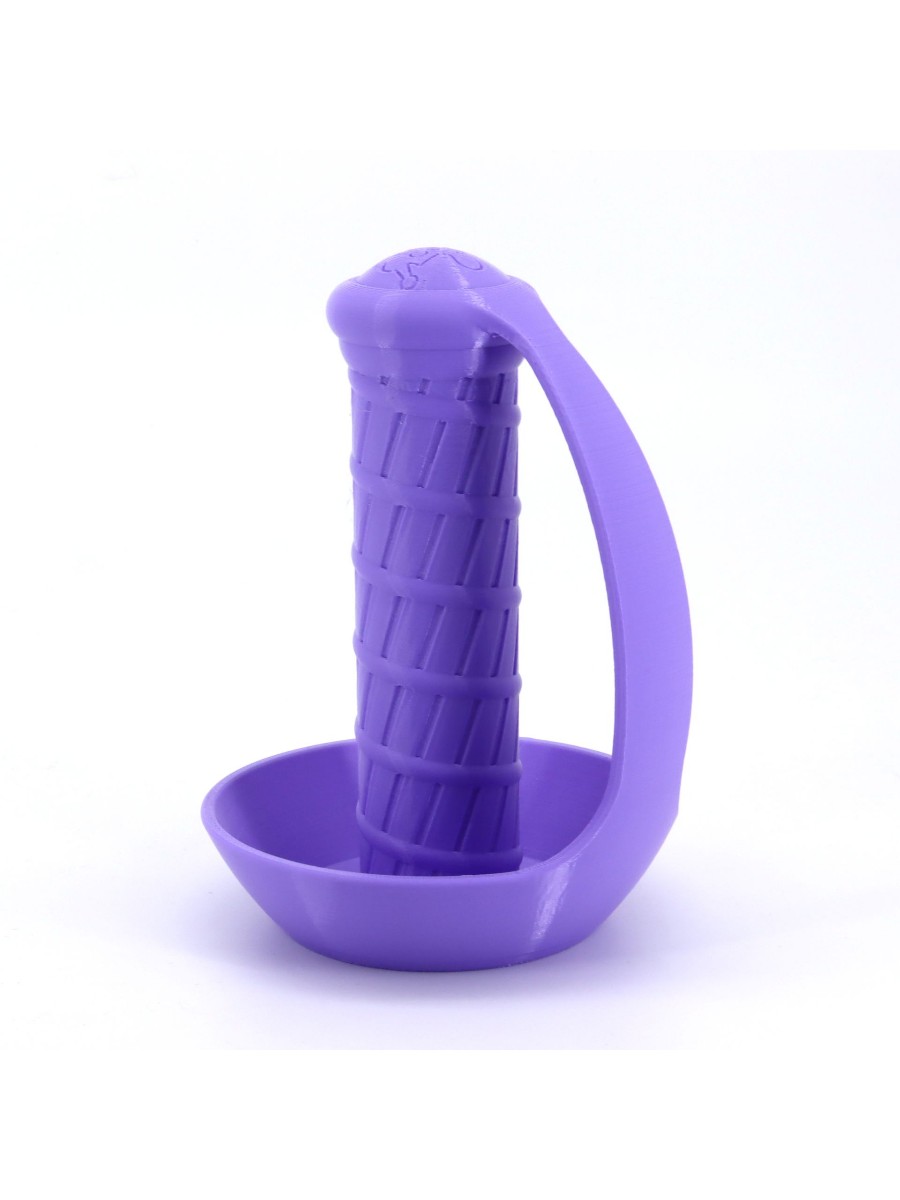 PETG пластик Sting3D для 3д принтера, фиолетовая лаванда, 1,75 мм, 1 кг — фото 16