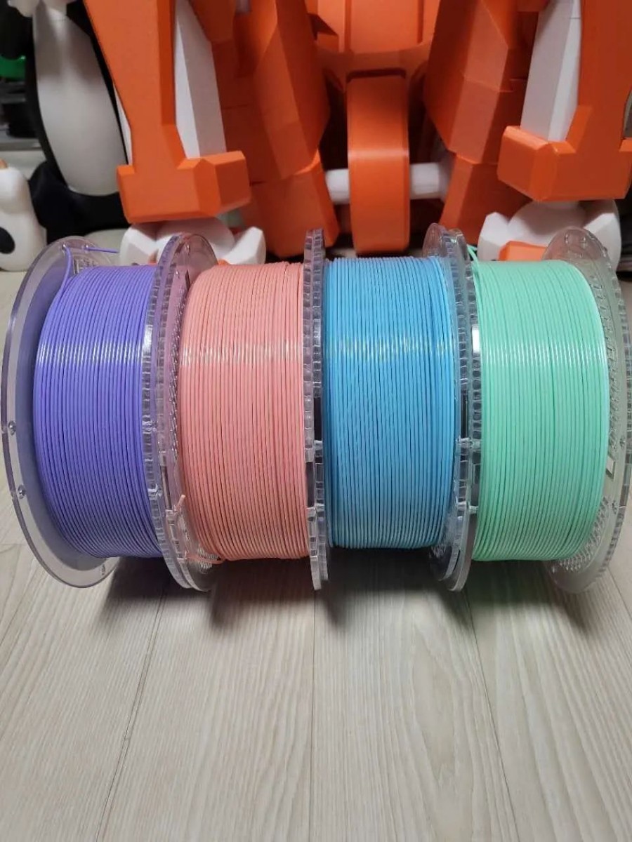 PETG пластик Sting3D для 3д принтера, мятно зеленый, 1,75 мм, 1 кг — фото 2
