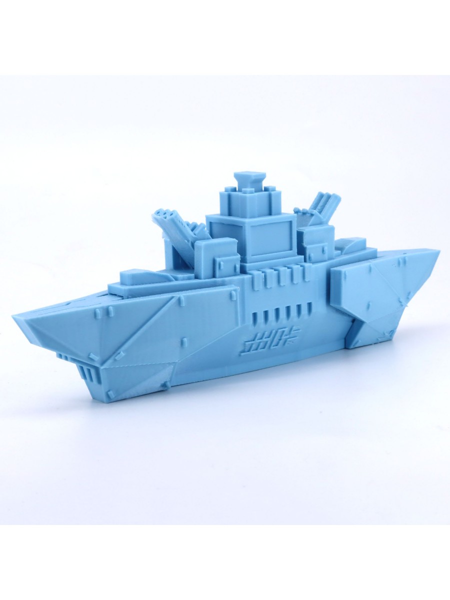 PETG пластик Sting3D для 3д принтера, голубое озеро, 1,75 мм, 1 кг — фото 9