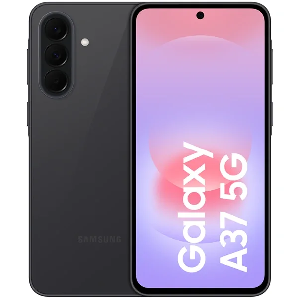 Samsung Galaxy A37, 128 ГБ, ОЗУ 12 ГБ, Black