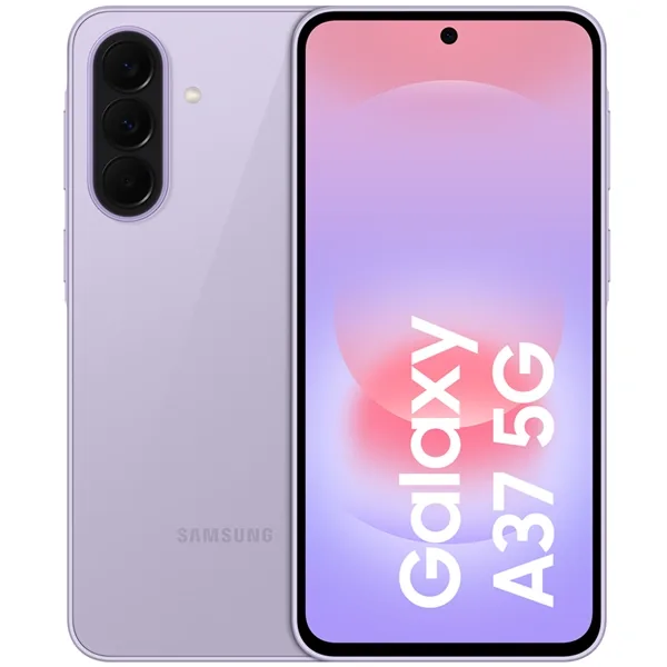 Samsung Galaxy A37, 128 ГБ, ОЗУ 6 ГБ, Lavander