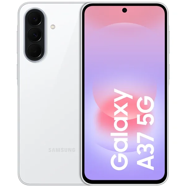 Samsung Galaxy A37, 128 ГБ, White