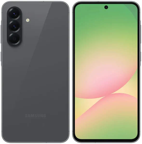 Samsung Galaxy A56, 128 ГБ, ОЗУ 12 ГБ, Graphite